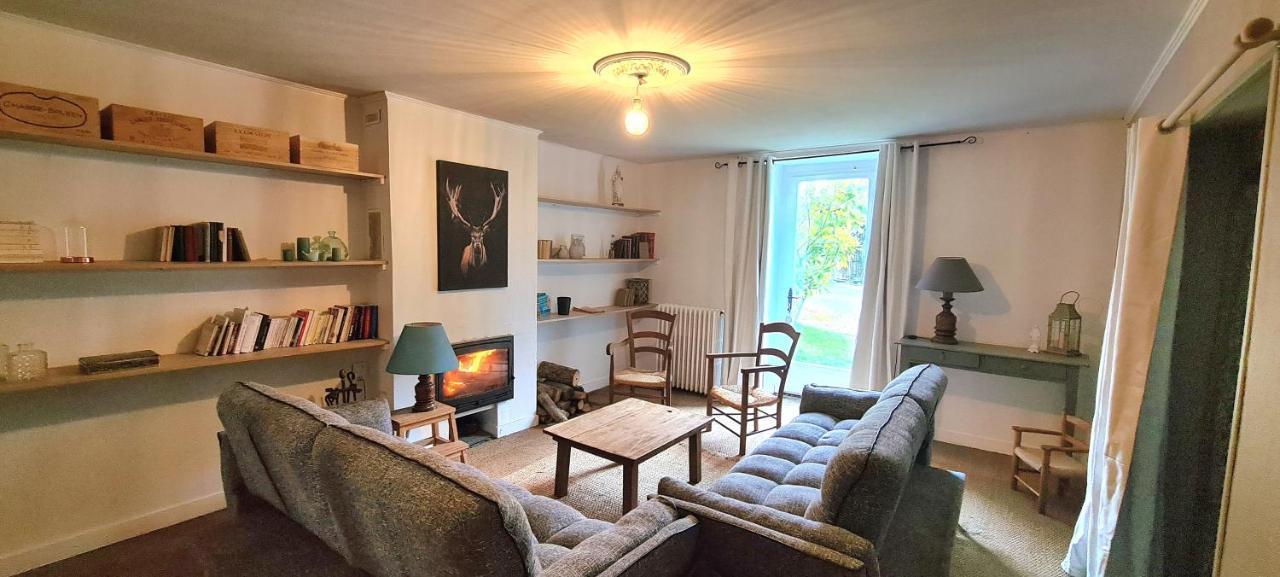 Le Terrier Maison De Campagne 250 M2 Grande Capacite 20 Couchages, 4500M2 De Terrain Villa Saint-Pierre-du-Chemin ภายนอก รูปภาพ