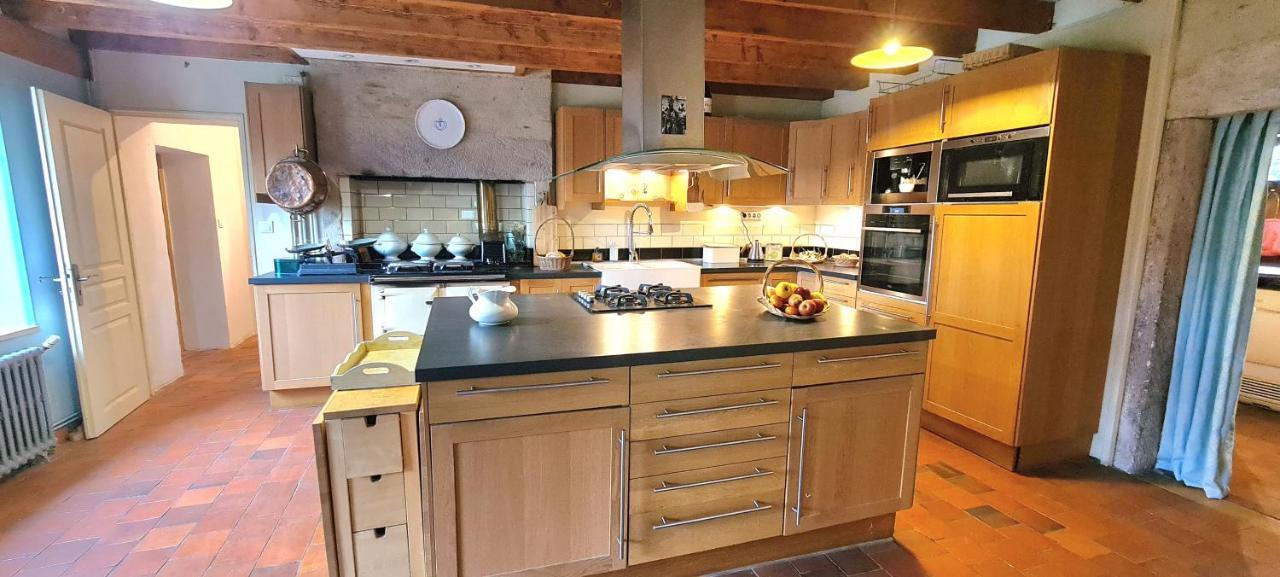 Le Terrier Maison De Campagne 250 M2 Grande Capacite 20 Couchages, 4500M2 De Terrain Villa Saint-Pierre-du-Chemin ภายนอก รูปภาพ