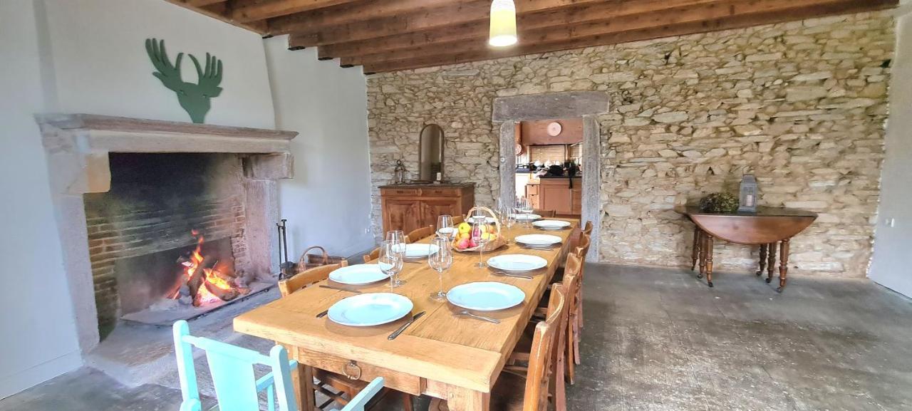 Le Terrier Maison De Campagne 250 M2 Grande Capacite 20 Couchages, 4500M2 De Terrain Villa Saint-Pierre-du-Chemin ภายนอก รูปภาพ
