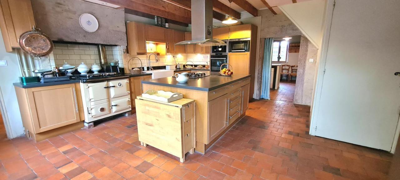 Le Terrier Maison De Campagne 250 M2 Grande Capacite 20 Couchages, 4500M2 De Terrain Villa Saint-Pierre-du-Chemin ภายนอก รูปภาพ