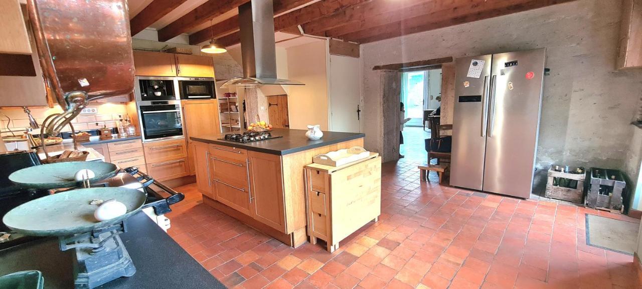 Le Terrier Maison De Campagne 250 M2 Grande Capacite 20 Couchages, 4500M2 De Terrain Villa Saint-Pierre-du-Chemin ภายนอก รูปภาพ