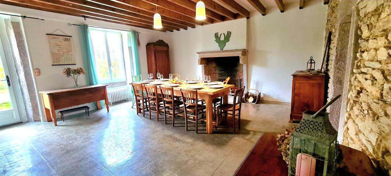 Le Terrier Maison De Campagne 250 M2 Grande Capacite 20 Couchages, 4500M2 De Terrain Villa Saint-Pierre-du-Chemin ภายนอก รูปภาพ
