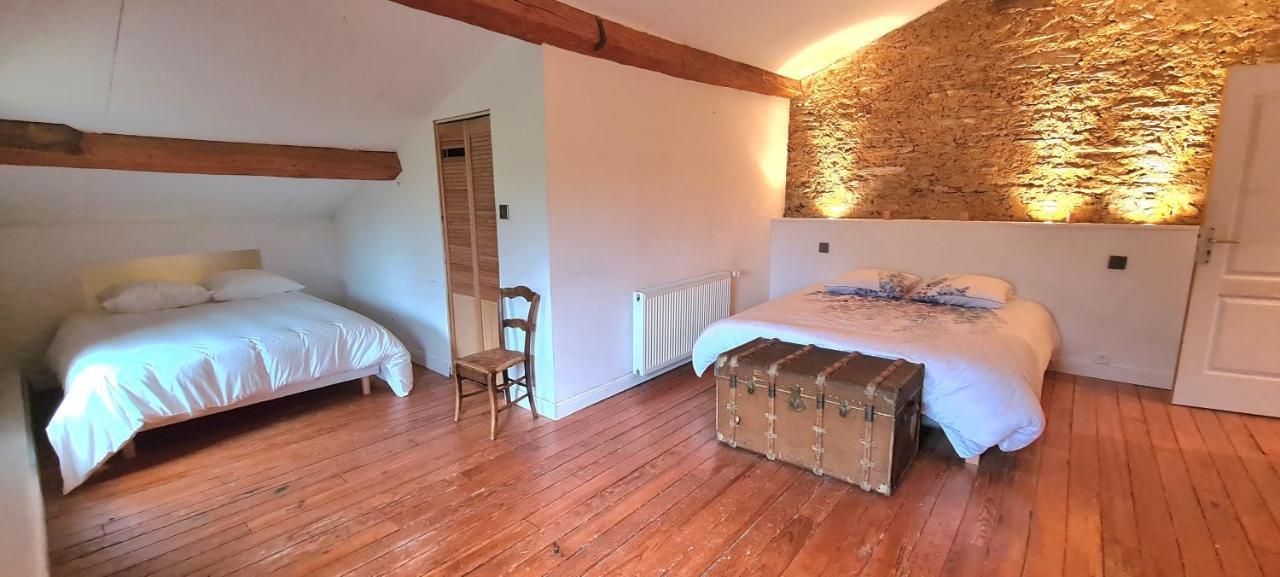 Le Terrier Maison De Campagne 250 M2 Grande Capacite 20 Couchages, 4500M2 De Terrain Villa Saint-Pierre-du-Chemin ภายนอก รูปภาพ