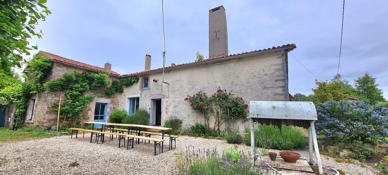 Le Terrier Maison De Campagne 250 M2 Grande Capacite 20 Couchages, 4500M2 De Terrain Villa Saint-Pierre-du-Chemin ภายนอก รูปภาพ
